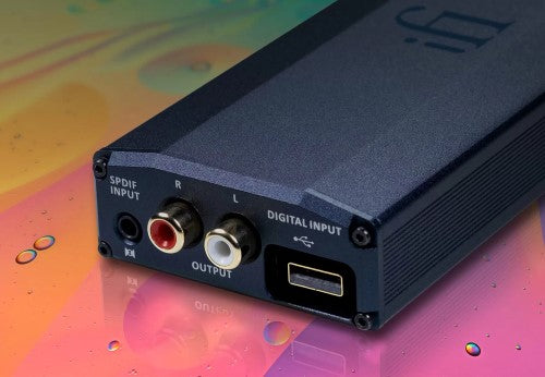 iFi Audio Micro iDSD Signature - Portable Headphone Amplifier & USB DAC