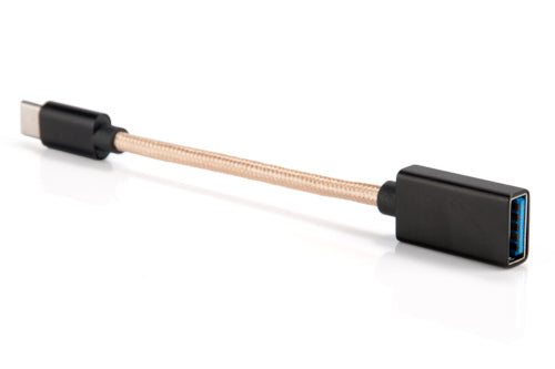 iFi Audio Android OTG Cable For USB-C - USB3.0-A Female to USB-C OTG