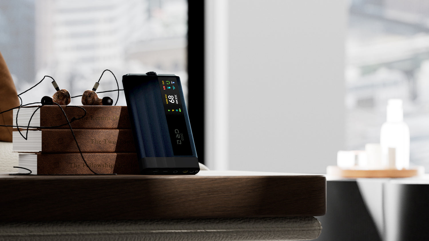 iFi Audio iDSD GR 2 - Portable Ultra-Res Wireless Balanced Headphone Amplifier & USB DAC
