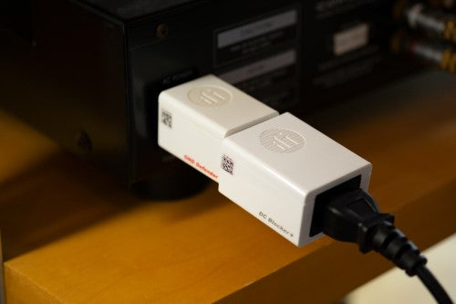 iFi Audio DC Blocker+ - Direct Current Blocker For Audio & AV Systems