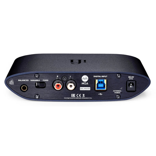 美品　iFi ZEN DAC signature ifi-audio-Zen-Dac-Sig-back-