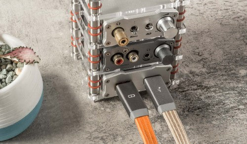 iFi Audio Gemini3.0 - Dual Headed Audiophile USB Cable with Separate Data and Power Signal Paths