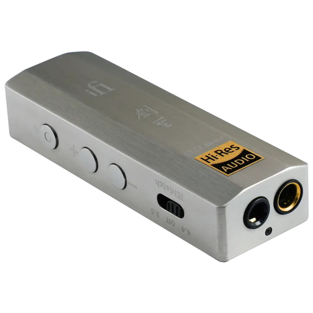 iFi Audio GO bar and GOld bar Limited Edition - Ultraportable Hi-Res USB-C DAC, Headphone Amplifier & Pre-amp
