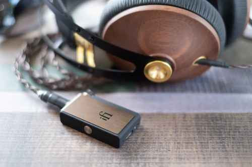 iFi Audio GO blu - Portable Wireless Balanced Headphone Amplifier & USB DAC - Refurbished