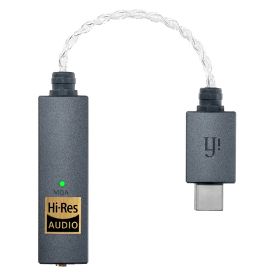 iFi Audio GO link - Portable Hi-Res Headphone Amplifier & USB-C DAC - 3.5mm