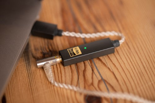 iFi Audio GO link - Portable Hi-Res Headphone Amplifier & USB-C DAC - 3.5mm - Refurbished