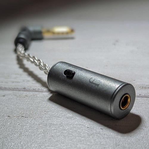 iFi Audio iEMatch4.4 - Headphone and Earphone Sensitivity Matching Optimiser - 4.4mm