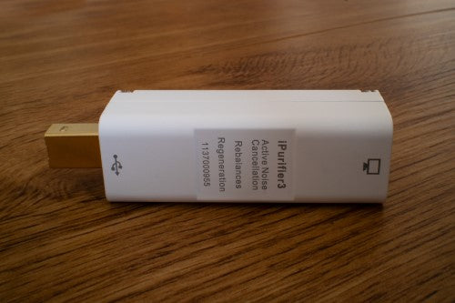 iFi Audio iPurifier3 - USB Audio and Data Signal Filter - USB-B