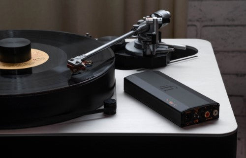 iFi Audio iPhono3 Black Label - Phono Preamp for MM and MC Turntables