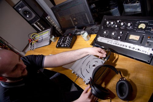 iFi Audio Pro iCAN Studio - Reference-Class Headphone Amp and Monitor Controller