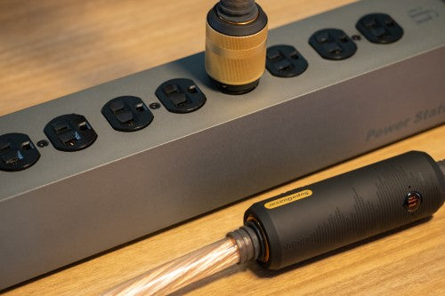 iFi Audio SupaQuasar - Balanced Active Power Cable with ANC - UK