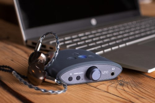 iFi Audio Uno - Hi-Res Desktop USB DAC & Headphone Amplifier - Refurbished