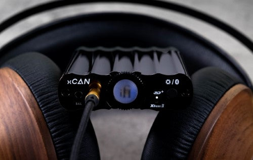 iFi Audio xCAN - Portable Balanced Dual Mono Headphone Amplifier with Bluetooth