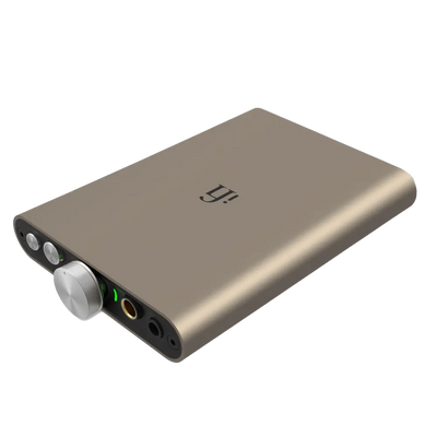 iFi Audio hip-dac 3 - Portable Hi-Res Headphone Amplifier & USB-C DAC - Titanium Shadow