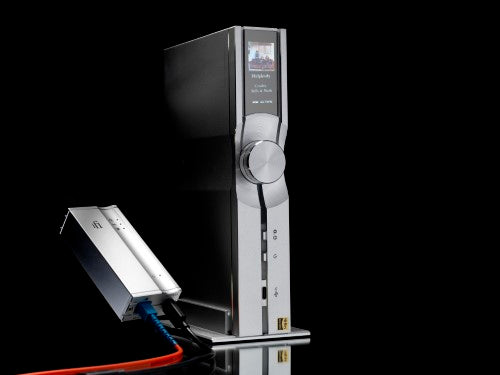 iFi Audio NEO Stream - Hi-Res Desktop Network Audio Streamer with Integrated DAC