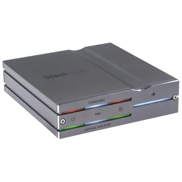 SilentPower LAN iPurifier Pro - Ethernet Filter with Optical Isolation
