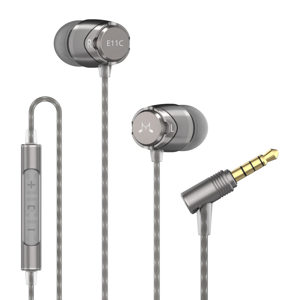 SoundMAGIC E11C - In Ear Isolating Earphones with Mic