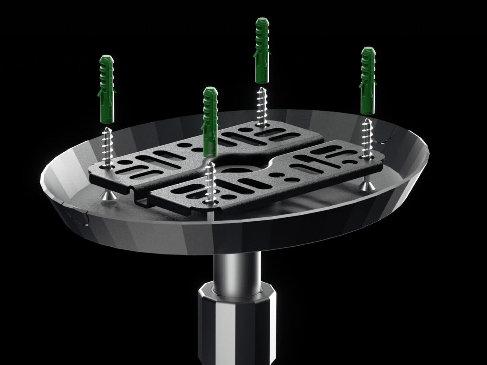 Valerion Projector Ceiling Mount Kit