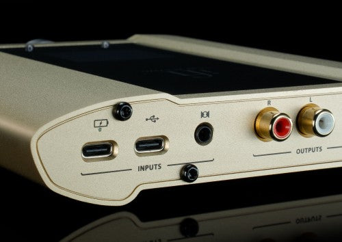 iFi Audio iDSD Valkyrie - Portable Mastering-Grade Headphone Amplifier & USB DAC