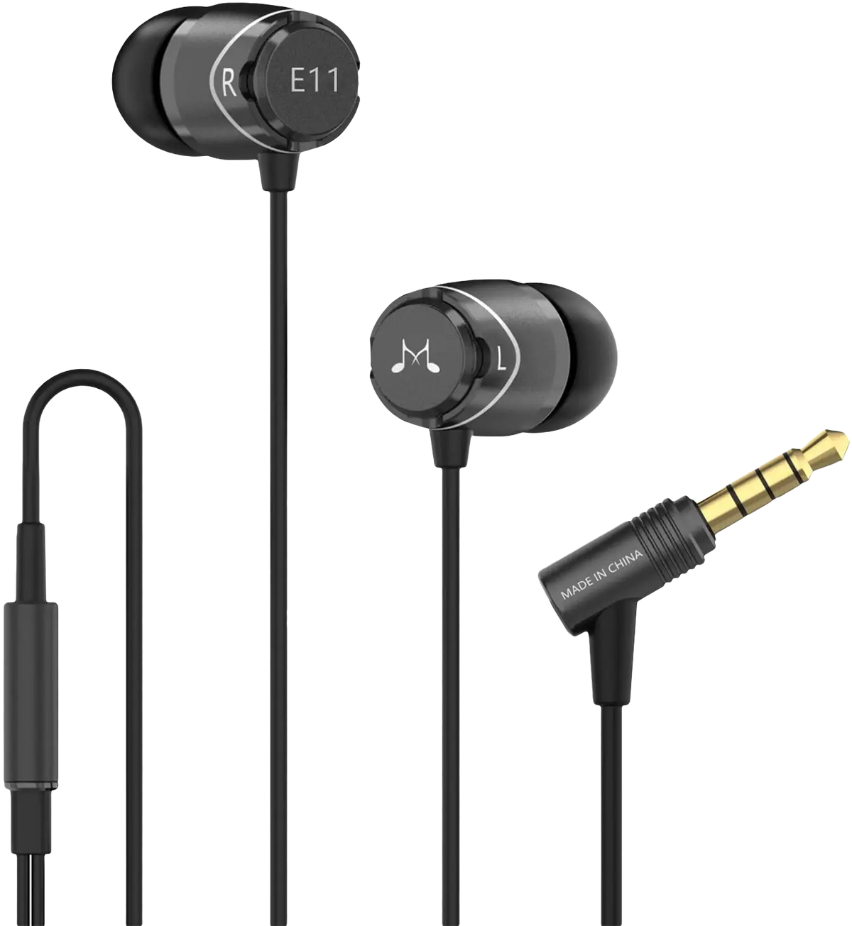 SoundMAGIC E11 In Ear Isolating Earphones