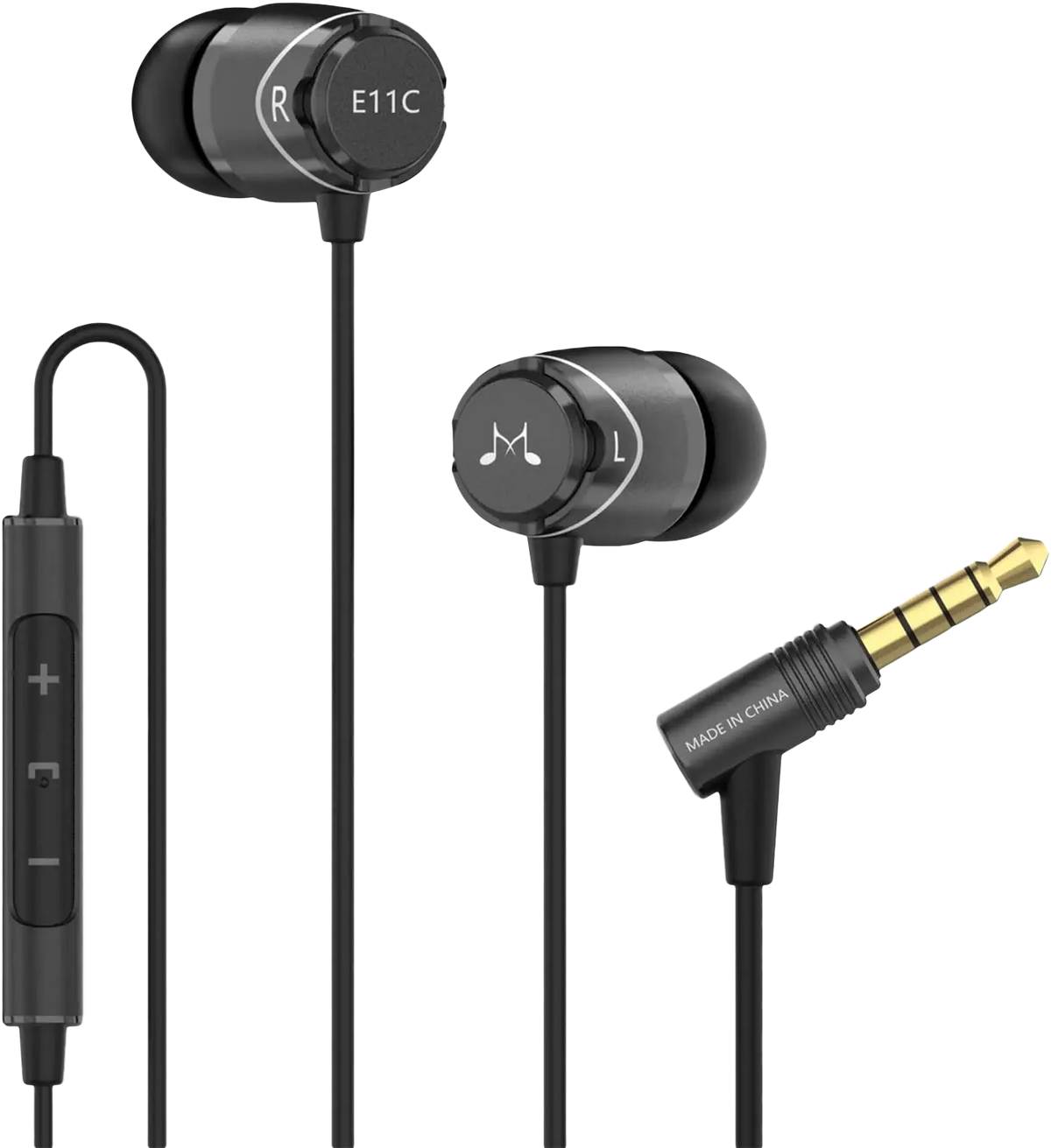 SoundMAGIC E11C In Ear Isolating Earphones with Mic