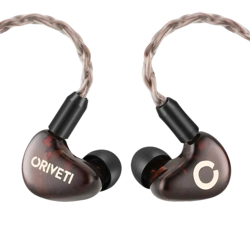 Oriveti OH500 Hybrid Five Drivers IEM Earphones with Detachable Cable