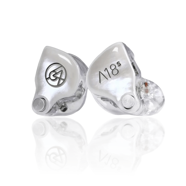 64 Audio A18s - Eighteen Drivers Custom IEM Earphones 64 Audio A18s - Eighteen Drivers Custom IEM Earphones