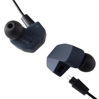 Final A4000 Single Driver IEM Earphones With Detachable Cable