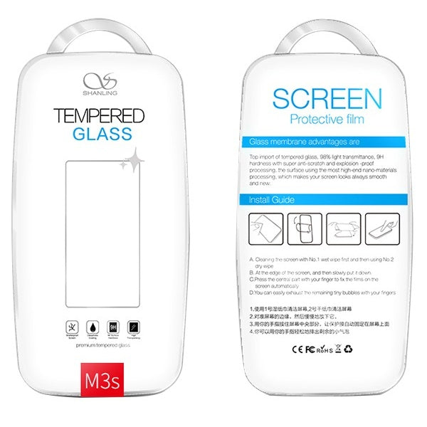 Shanling M3s Tempered Glass Screen Protector