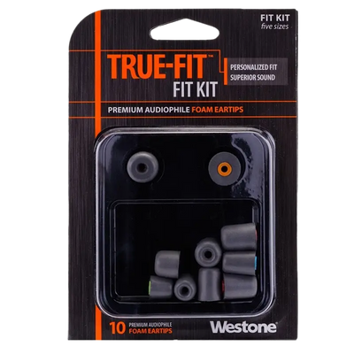 Westone Audio True-Fit Premium Audiophile Foam Eartips