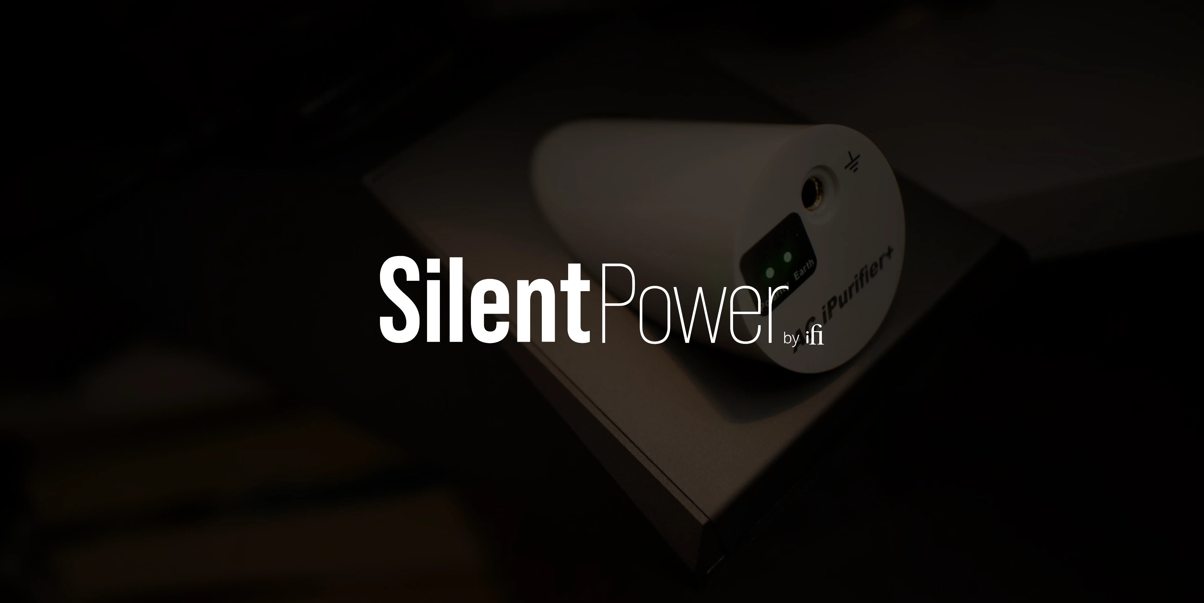 SILENTPOWER LAN iPurifier 惜し Pro SLP-LAN-IPURIFIER-PRO