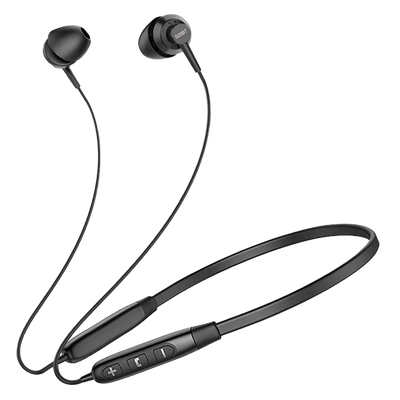 SoundMAGIC S20BT - In Ear Isolating Wireless Earphones with Controls & Mic - Black