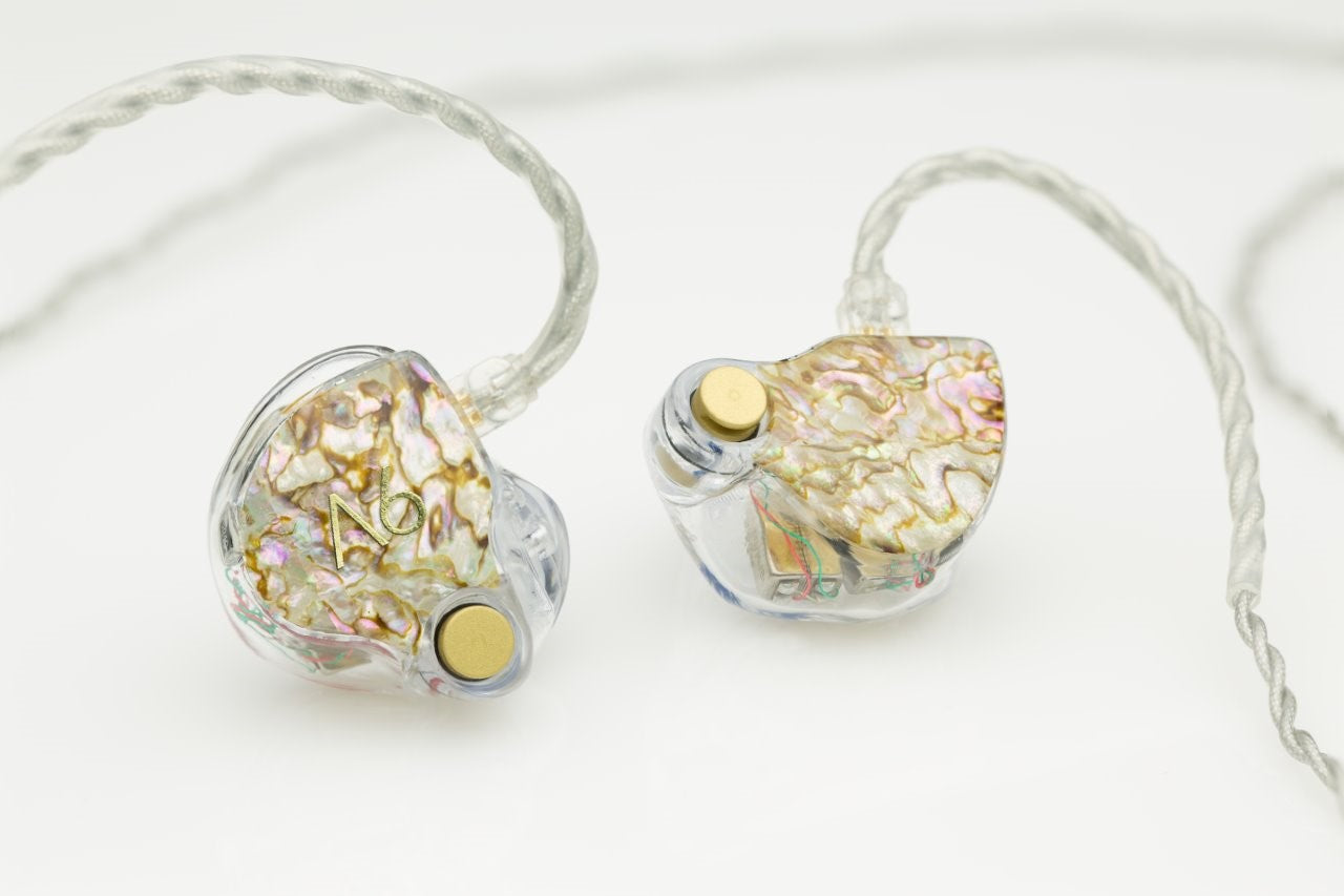64 Audio A6t - Six Drivers Custom IEM Earphones