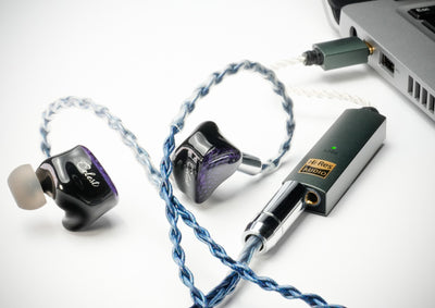 iFi Audio GO link Max - Portable Hi-Res Balanced Headphone Amplifier &amp; USB-C DAC