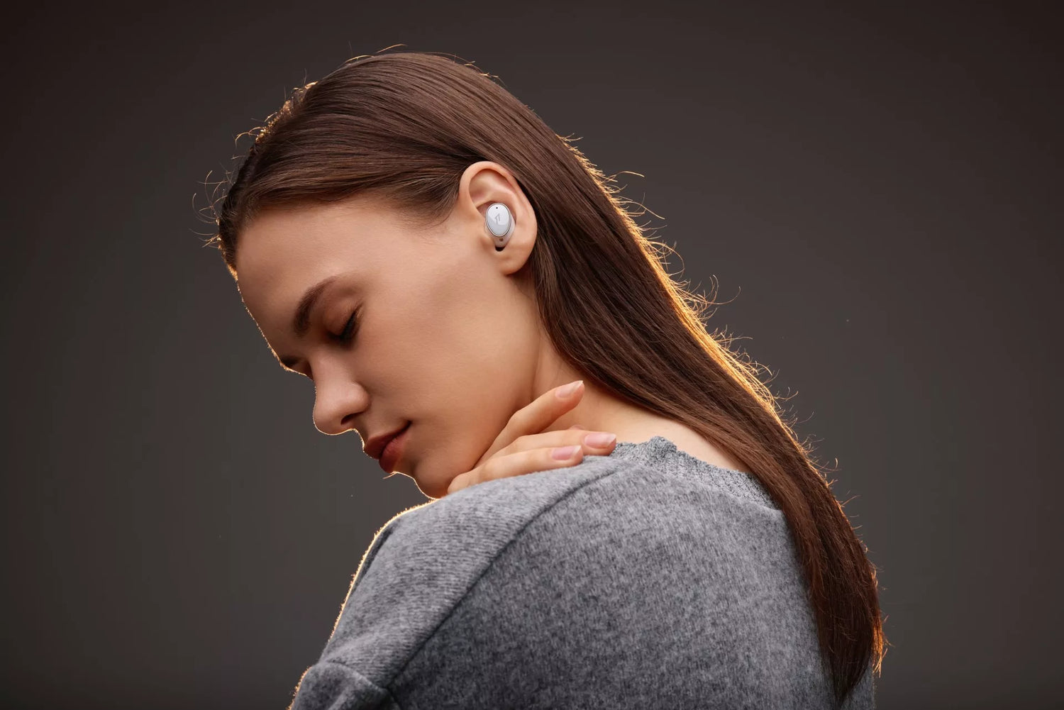 1MORE EVO - Active Noise Cancelling True Wireless Earphones - White