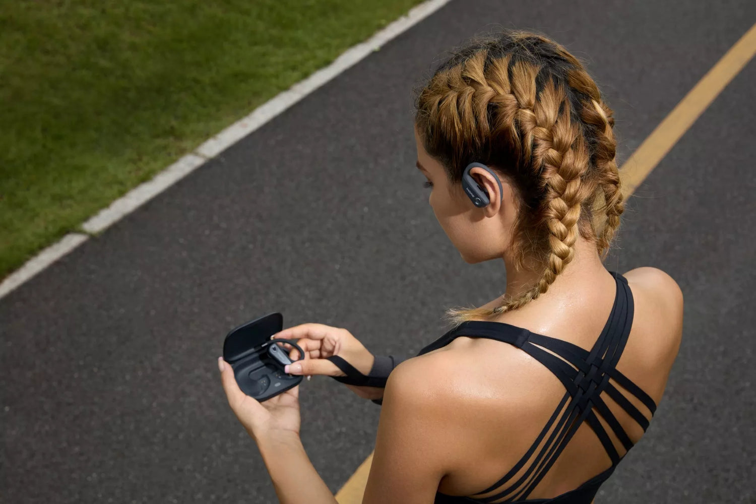 1MORE Fit S50 - Open-Ear True Wireless Sports Earphones - Refurbished