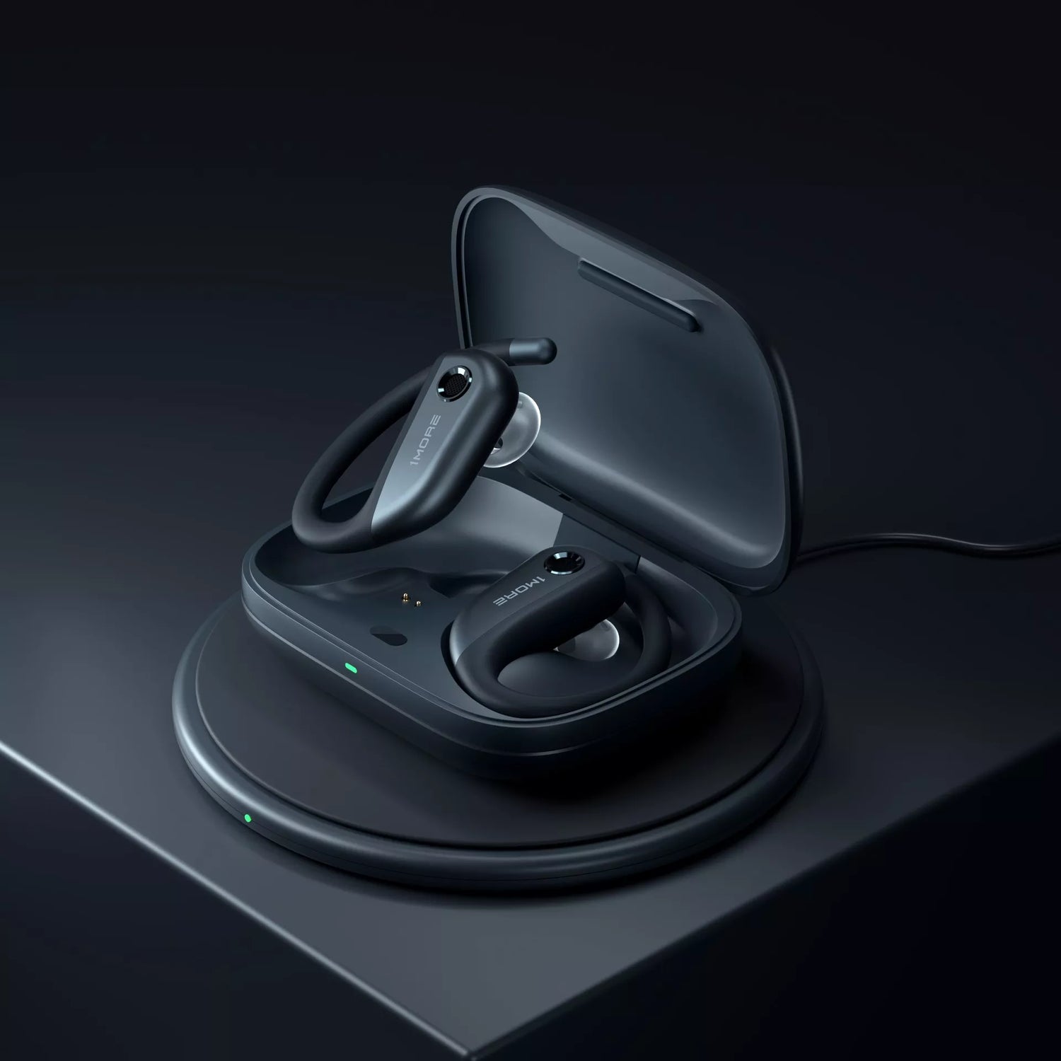 1MORE Fit S50 - Open-Ear True Wireless Sports Earphones - Refurbished