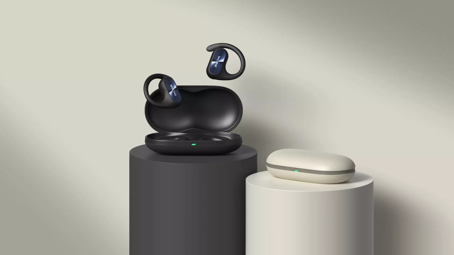 1MORE Fit SE S30 - Open-Ear True Wireless Sports Earphones - Black - Refurbished