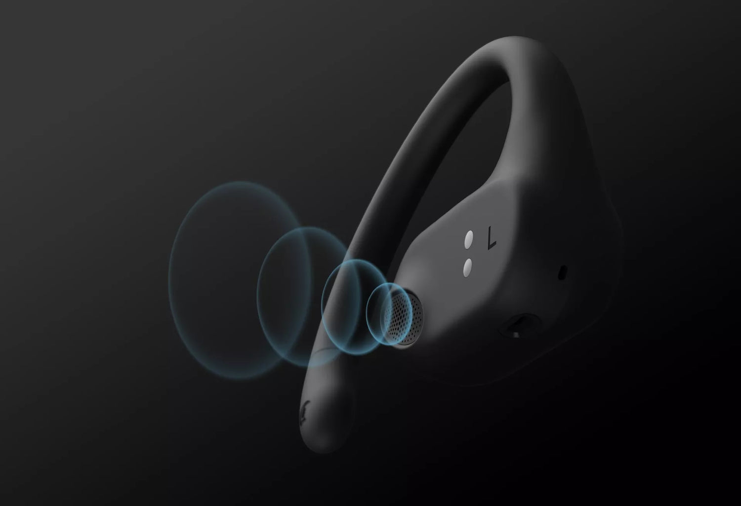 1MORE Fit SE S30 - Open-Ear True Wireless Sports Earphones - Black - Refurbished