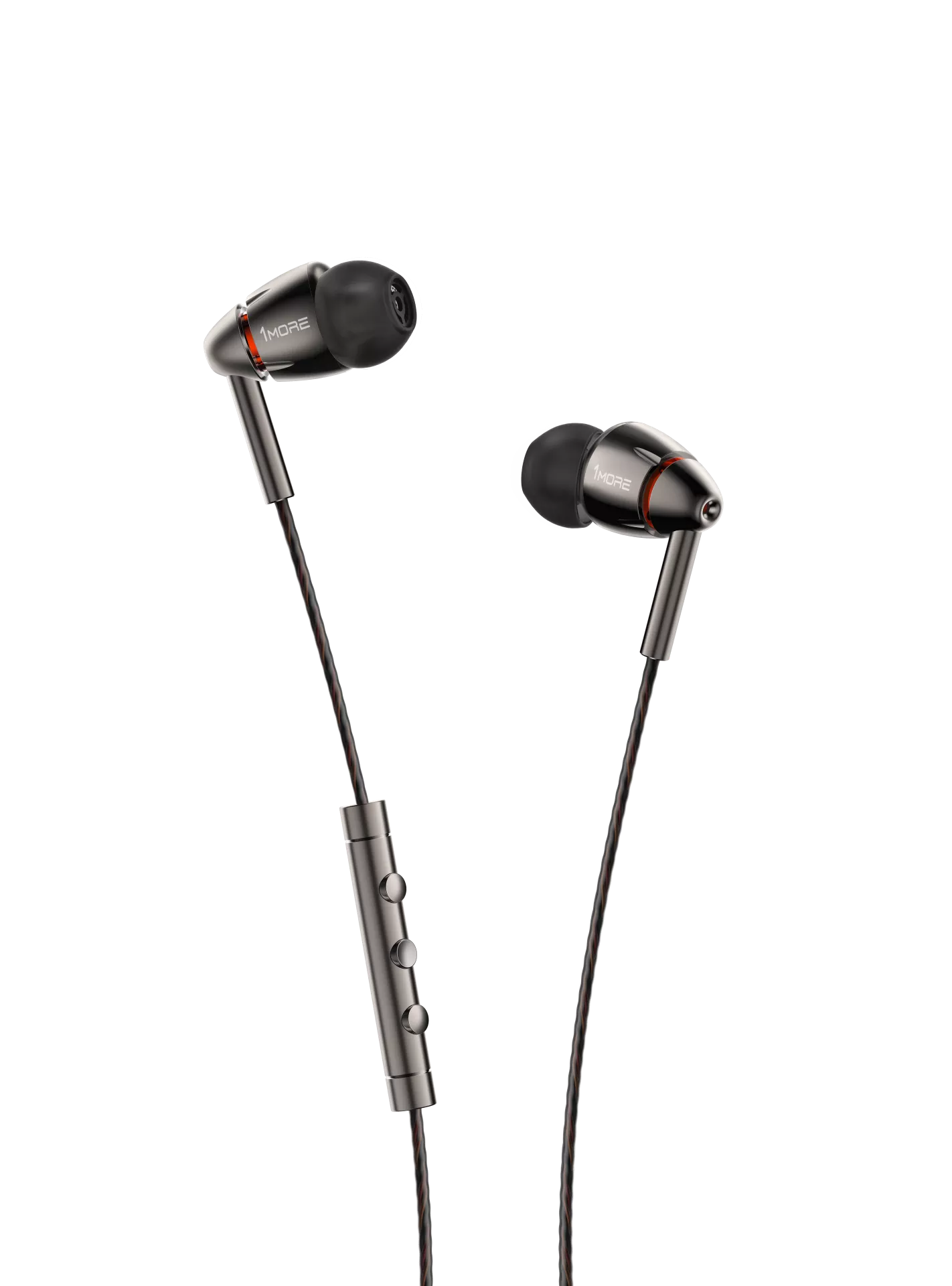 1MORE Quad - Four Hybrid Drivers In-Ear Isolating Earphones - Refurbished