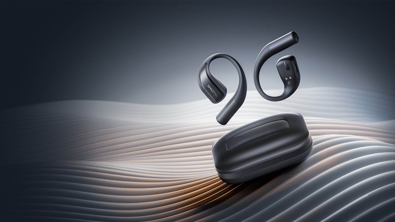 1MORE Fit S70 - Open-Ear True Wireless Sports Earphones - Refurbished