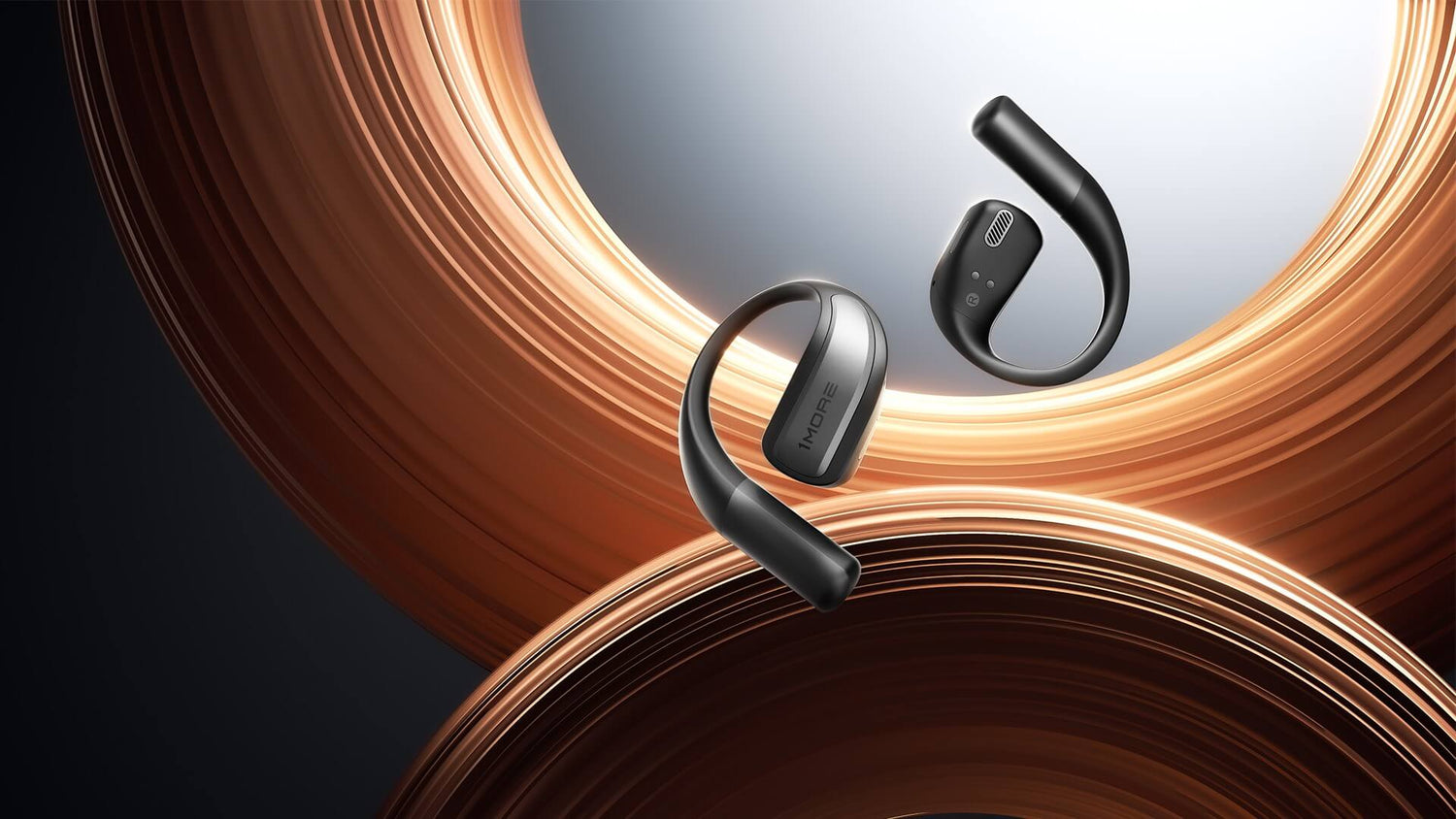 1MORE Fit S70 - Open-Ear True Wireless Sports Earphones - Refurbished