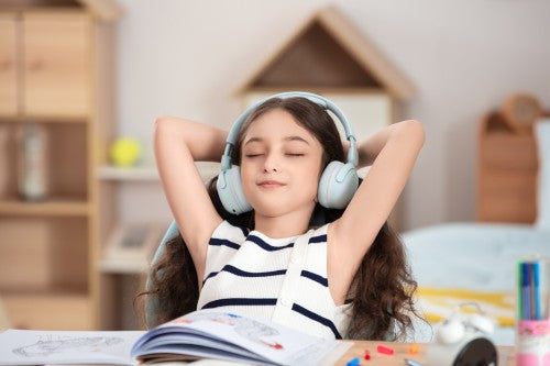 1MORE SonoFlow Mini HQ20 - Volume Limiting Wireless Kids Headphones - Refurbished
