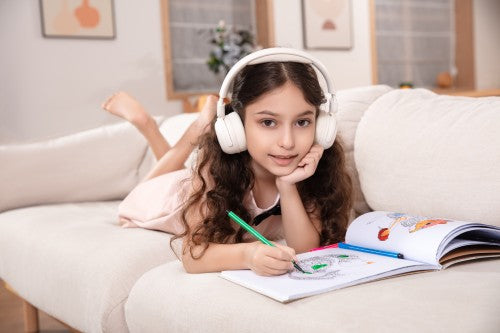 1MORE SonoFlow Mini HQ20 - Volume Limiting Wireless Kids Headphones - Refurbished