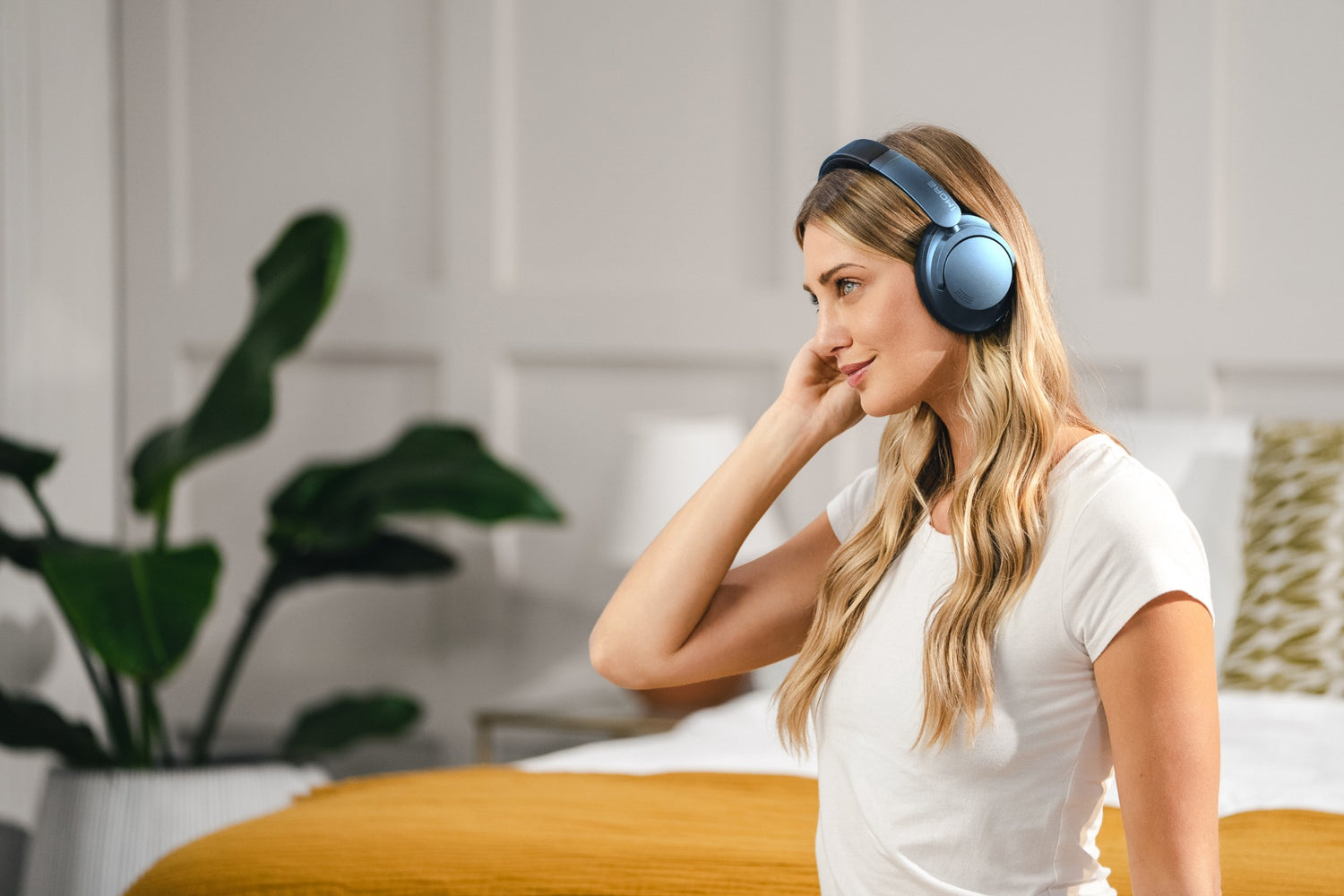 1MORE SonoFlow HQ50 - Active Noise Cancelling Wireless Hi-Res Headphones - Refurbished