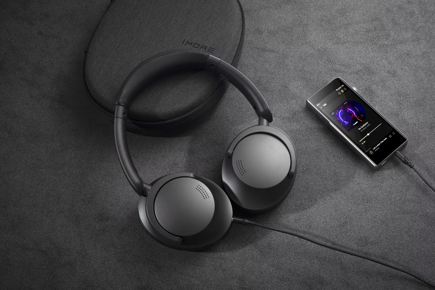 1MORE SonoFlow HQ50 - Active Noise Cancelling Wireless Hi-Res Headphones