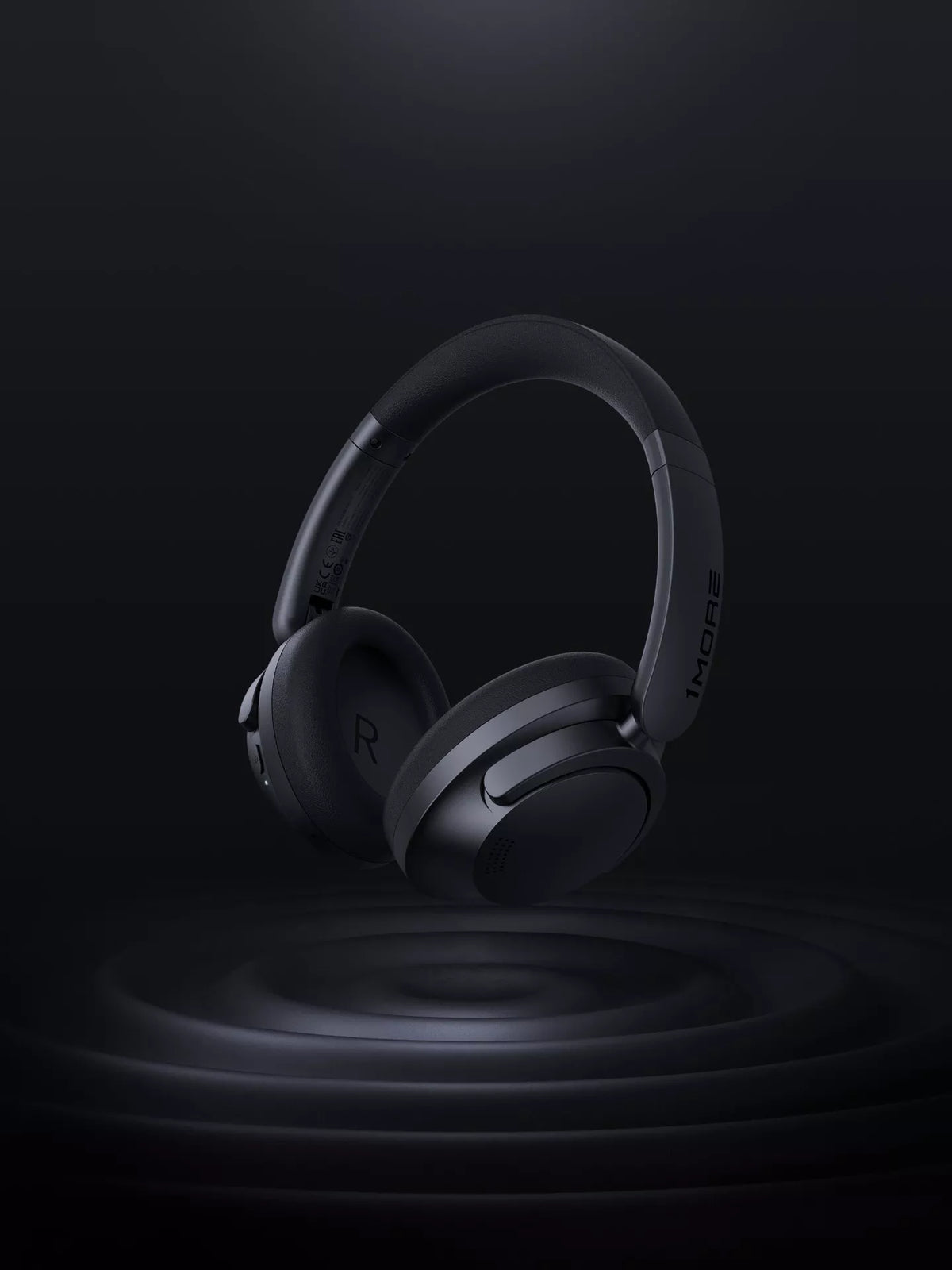 1MORE SonoFlow SE HQ30 - Active Noise Cancelling Wireless Headphones - Black - Refurbished