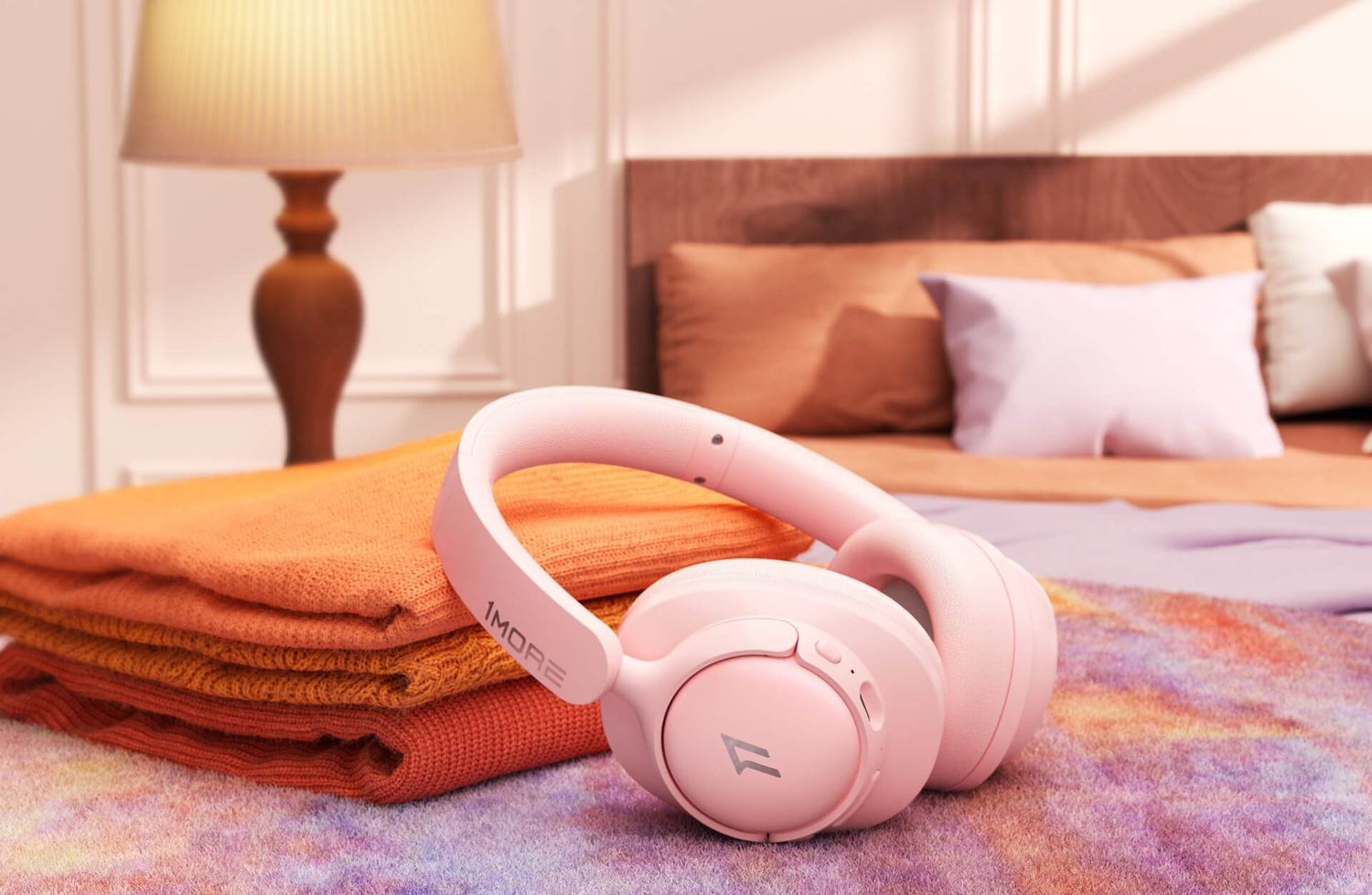 1MORE SonoFlow SE HQ31 - Active Noise Cancelling Wireless Hi-Res Headphones - Refurbished