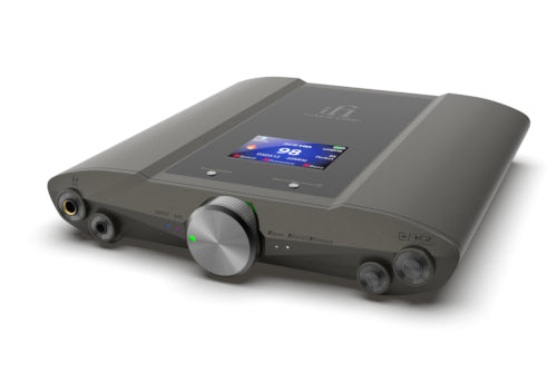 iFi Audio iDSD Valkyrie - Portable Mastering-Grade Headphone Amplifier & USB DAC - Black