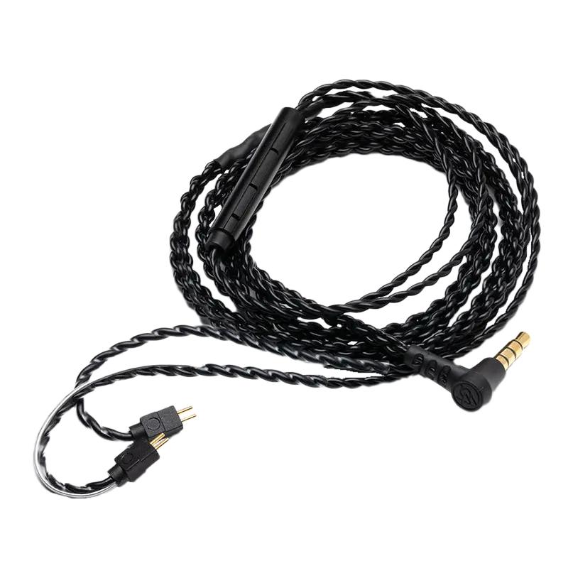 64 Audio IEM Audio Cable with Mic & Controls - 1.2m